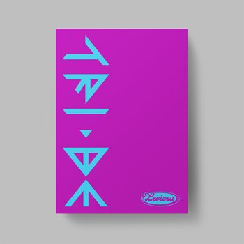 第三張單曲「LEVIOSA」(韓國進口版)