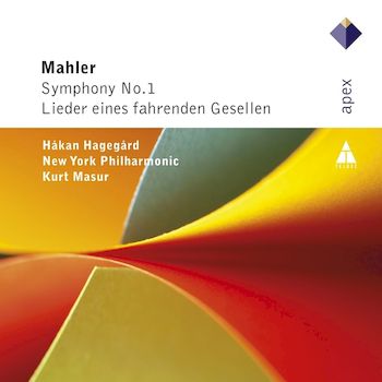 華納古典萬神殿 - 馬勒：第一號交響曲＆旅人之歌