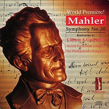 馬勒第十號交響曲(金絃天碟24K)