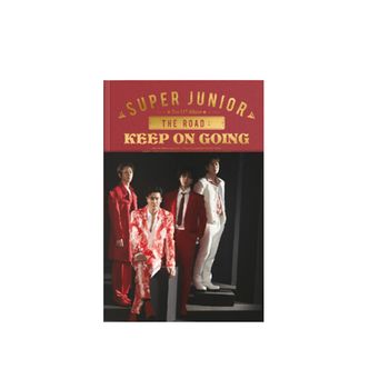 (STREET版)第十一張正規專輯「The Road : Keep on Going」(韓國進口版)
