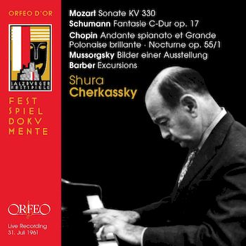 一九六一年薩爾茲堡音樂節現場