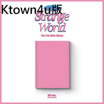 (Ktown4u/3D版)第七張迷你專輯「Strange World