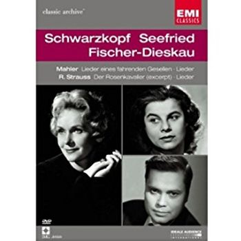 理查史特勞斯＆馬勒:藝術歌曲