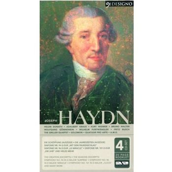 作曲家油畫系列17:海頓