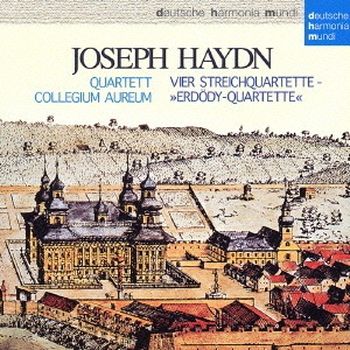 海頓:弦樂四重奏(皇帝)、(緩慢)、(日出)、(五度)(復刻珍藏34)