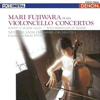 海頓＆?凱里尼:大提琴協奏曲