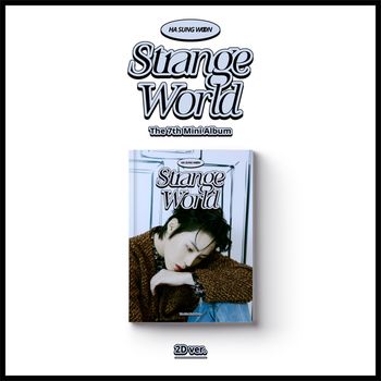 (2D版)第七張迷你專輯「Strange World(Photobook Ver.)」(韓國進口版)