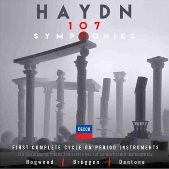 海頓：交響曲全集（古樂限量版）(35CD)