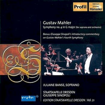 SSKD系列21-馬勒:第四號交響曲