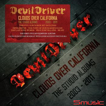 Clouds Over California : The Studio Albums 2003 –