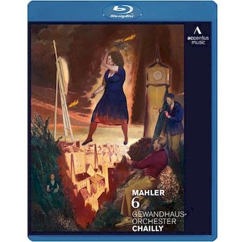 馬勒：第六號交響曲「悲劇」(藍光BD)
