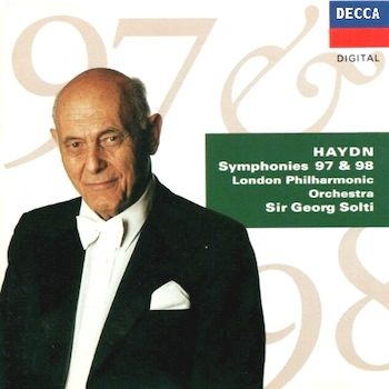海頓:第97,98號交響曲