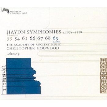 海頓:交響曲第53＆54＆64＆66＆67＆68＆69號