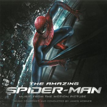 蜘蛛人:驚奇再起-電影原聲帶 彩膠唱片2-LP /藍色大理石膠