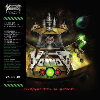 Forgotten in Space 5CD+DVD