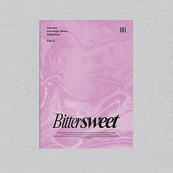 (2版)第二張單曲「Bittersweet」(韓國進口版)