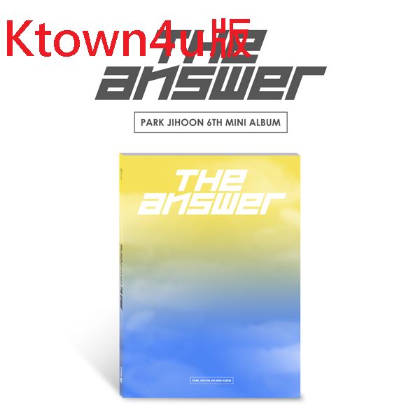 (Ktown4u/DAY版)第六張迷你專輯「THE ANSWER」(韓國進口版)