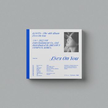 第四張正規專輯「Eyes On You(Digipack Ver.)」(韓國進口版)