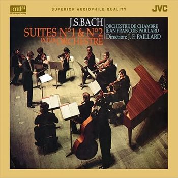 巴哈:管弦樂組曲 第一號與第二號