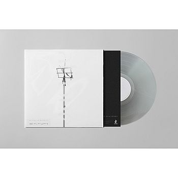 at one (透明灰彩膠LP)