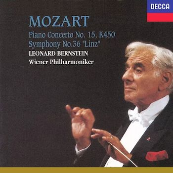 莫札特:第15號鋼琴協奏曲第36號交響曲(林茲) (國際中文版174)