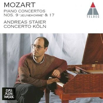 莫札特:第九＆十七號鋼琴協奏曲