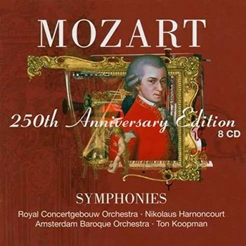 莫札特:交響曲代表作(250週年紀念限量套裝)