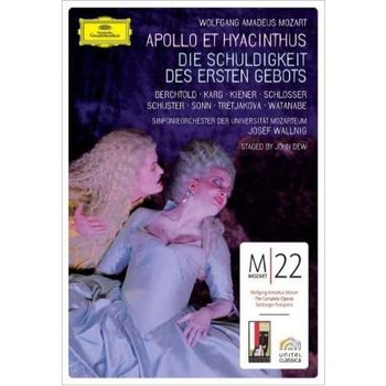 莫札特:阿波羅與海雅欣茲＆責任是首先要求 -(2006薩爾茲堡音樂節)