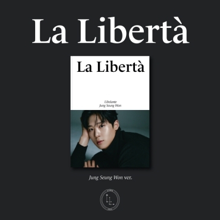 (Jung Seung Won版)第一張迷你專輯「La Liberta」(韓國進口版)