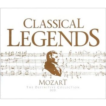 選輯-古典傳奇巨星-莫札特