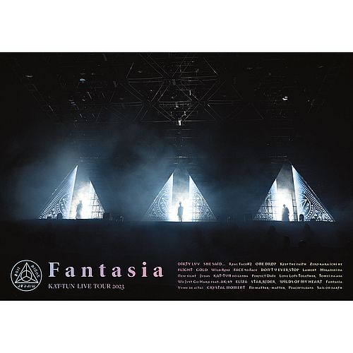 KAT-TUN LIVE TOUR 2023 Fantasia(艾迴進口通常盤2Blu-ray)