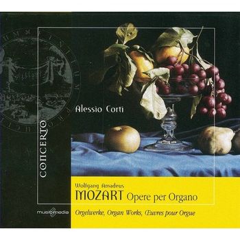 莫札特:管風琴作品集
