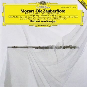 莫札特:魔笛選粹