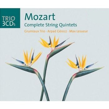莫札特:弦樂五重奏全集