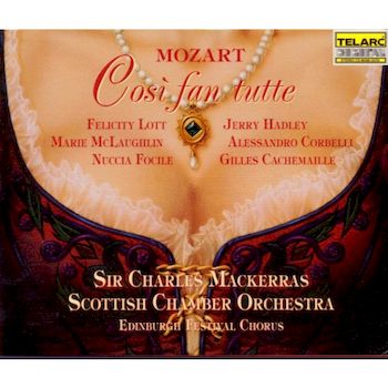 莫札特:女人皆如此-歌劇全曲