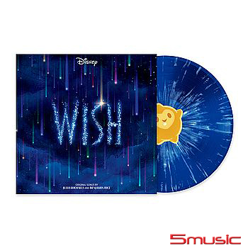 星願  電影原聲帶 (潑濺彩膠)