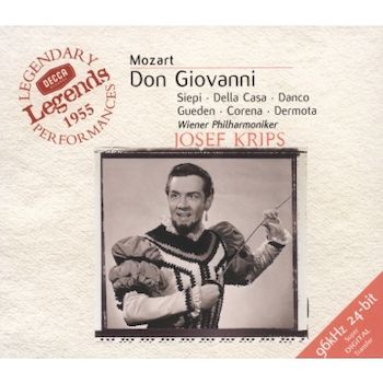 莫札特:唐喬萬尼歌劇全曲(傳奇再現31)