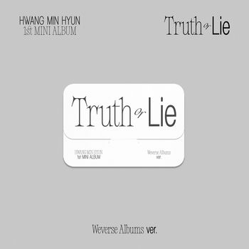 第一張迷你專輯「Truth or Lie(Weverse Albums ver.)」(韓國進口版)