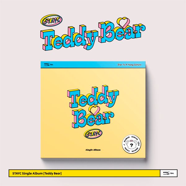 第四張單曲「Teddy Bear(Digipack Ver.)」(韓國進口版)