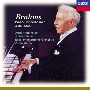 布拉姆斯:第1號鋼琴協奏曲(國際中文版233)