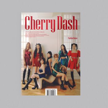 (新那拉/Fashion House版)第三張迷你專輯「Cherry Dash」(韓國進口版)