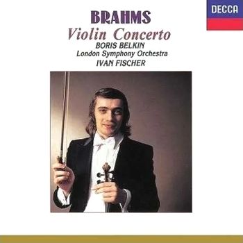 布拉姆斯:小提琴協奏曲(國際中文50)