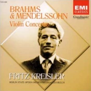 布拉姆斯＆孟德爾頌:小提琴協奏曲(日本版)