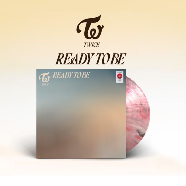 (美國進口TARGET版)第十二張迷你專輯「READY TO BE」(美國進口限量版黑膠LP)