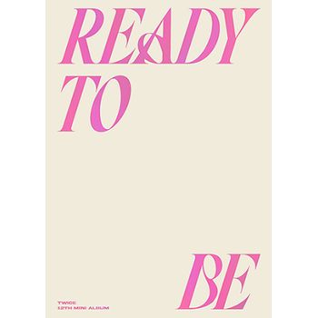 (白色/READY版)第十二張迷你專輯「READY TO BE」(韓國進口版)