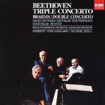 貝多芬＆布拉姆斯:三重協奏曲＆雙重協奏曲