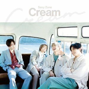 Cream (初回限定盤B CD+DVD) 環球官方進口