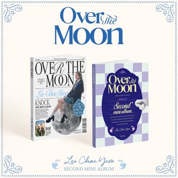 (隨機版)第二張迷你專輯「Over The Moon」(韓國進口版)