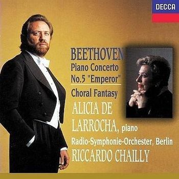 貝多芬:鋼琴協奏曲(皇帝＆合唱幻想曲) (國際中文版214)