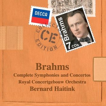 布拉姆斯:交響曲與協奏曲全集